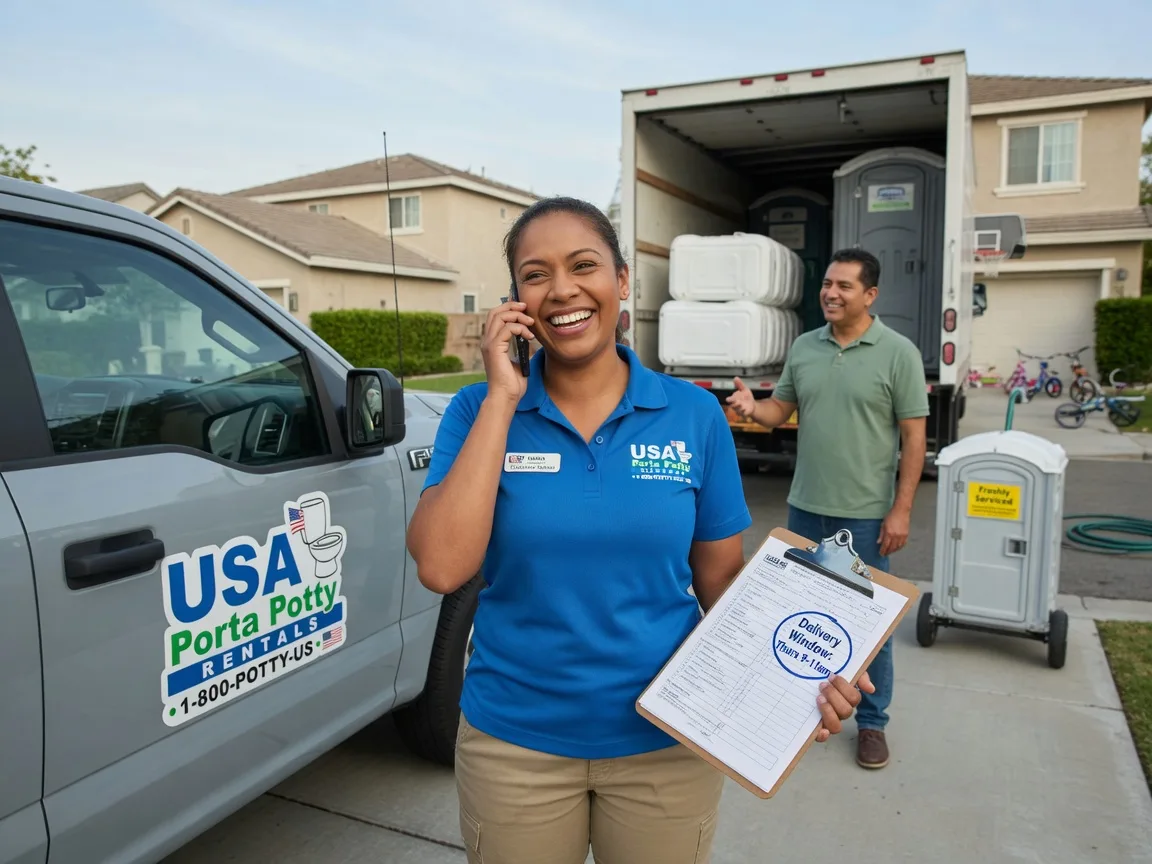 Porta Potty Rental Beachwood, NJ FAQs