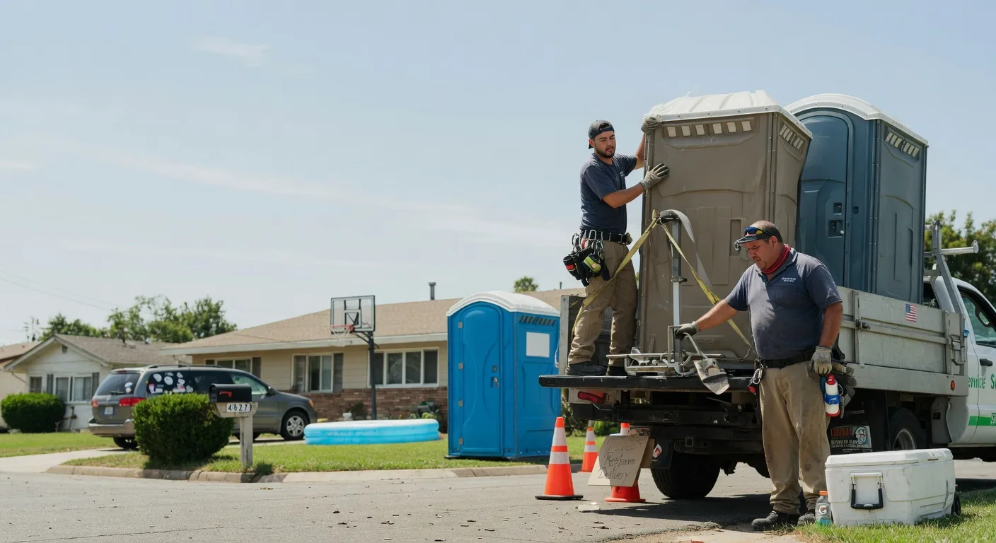 Porta Potty Rental in Beachwood, NJ near me